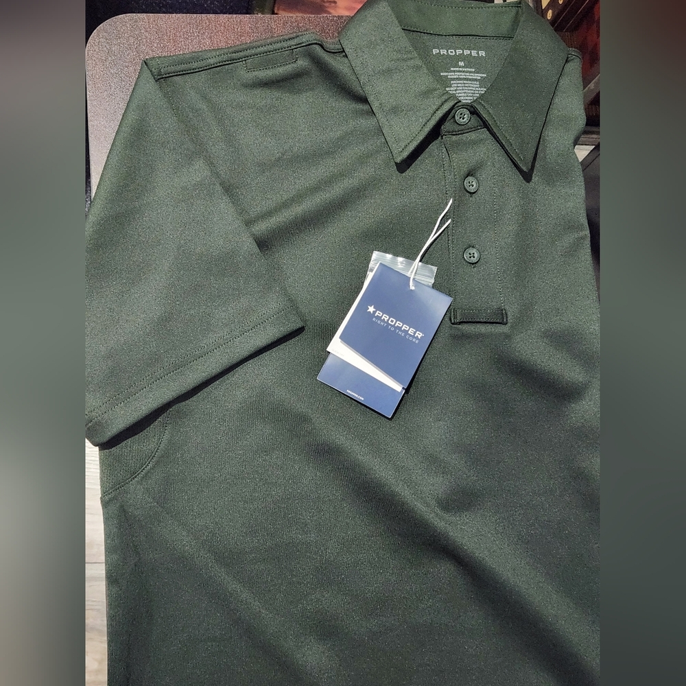 Propper Dark Green ICE Performance Polo